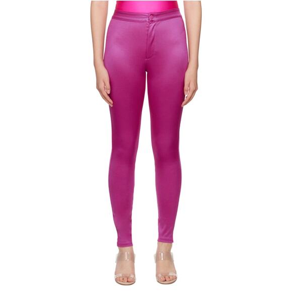 Skims Pink Disco Trousers - Picture 1 of 11